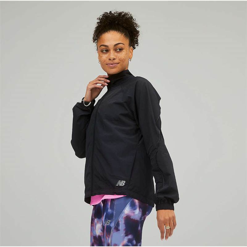 New Balance Womens Impact Run Light Jacket-2